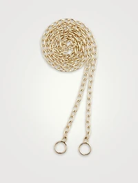 18-Inch 14K Gold Pulley Chain