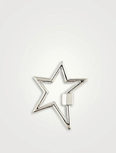 Large Starlock 14K Gold Pendant
