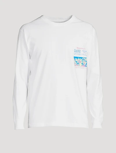 Raes Cotton Long-Sleeve T-Shirt