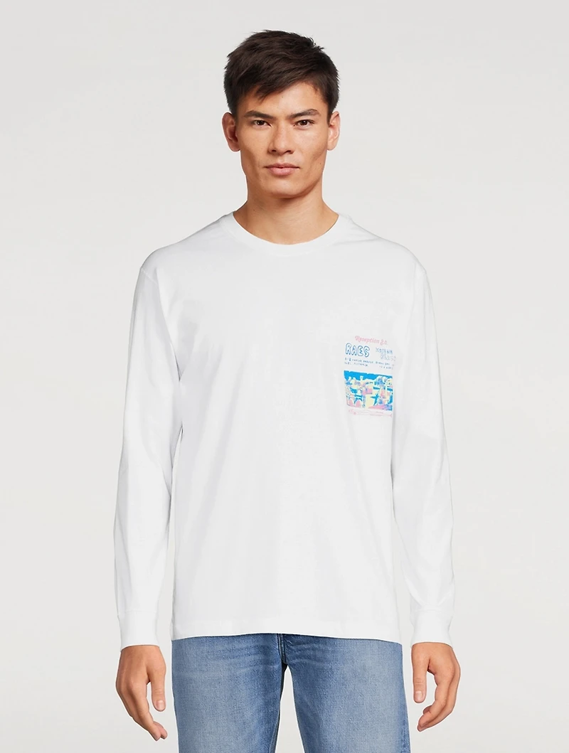 Raes Cotton Long-Sleeve T-Shirt