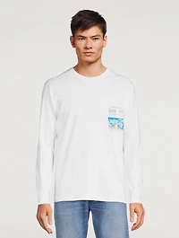 Raes Cotton Long-Sleeve T-Shirt