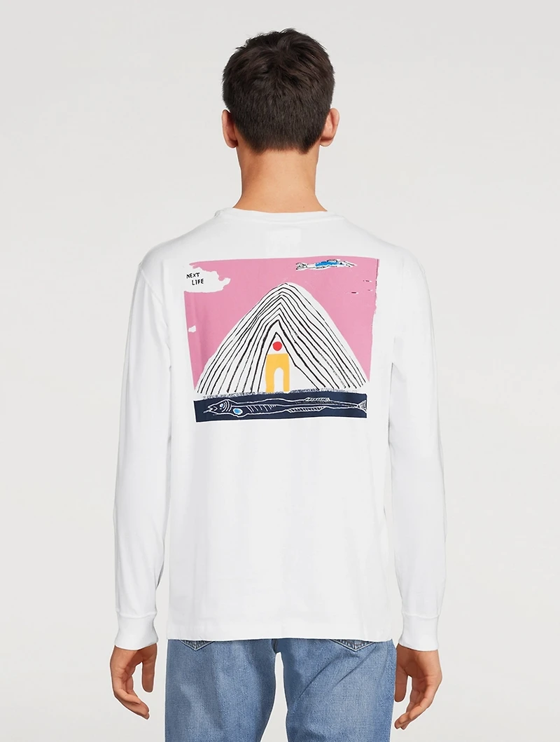 Raes Cotton Long-Sleeve T-Shirt