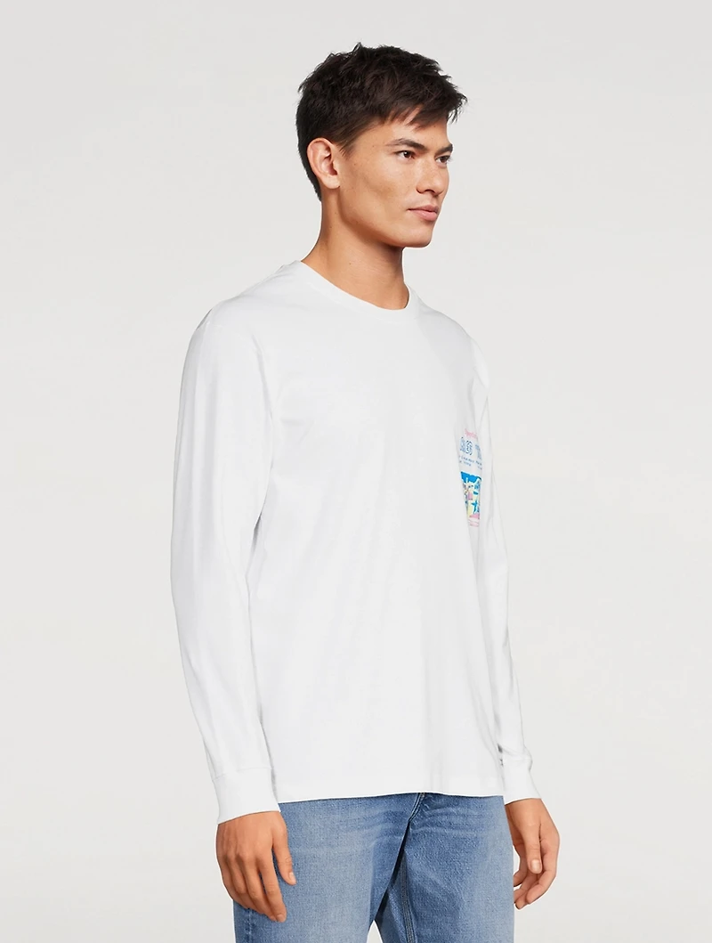 Raes Cotton Long-Sleeve T-Shirt