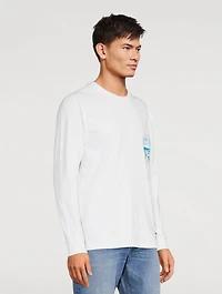 Raes Cotton Long-Sleeve T-Shirt