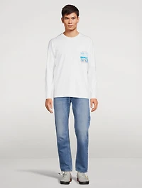 Raes Cotton Long-Sleeve T-Shirt