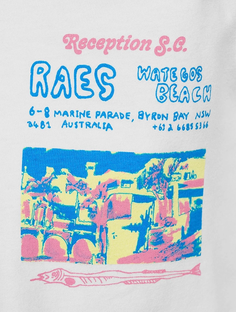 Raes Cotton Long-Sleeve T-Shirt