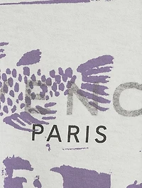 Palm Tree Logo Cropped T-Shirt