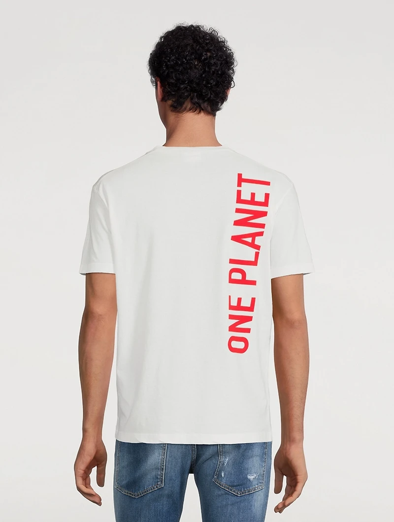 Smiley Recycled-Cotton Cool T-Shirt
