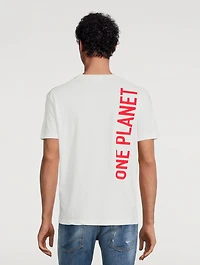 Smiley Recycled-Cotton Cool T-Shirt