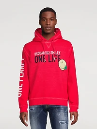 Smiley Organic Cotton Cool Hoodie