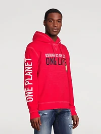 Smiley Organic Cotton Cool Hoodie