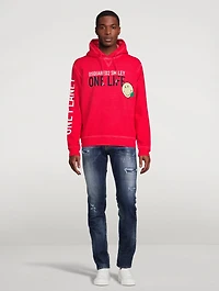 Smiley Organic Cotton Cool Hoodie