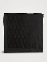 BB Jacquard Monogram Scarf