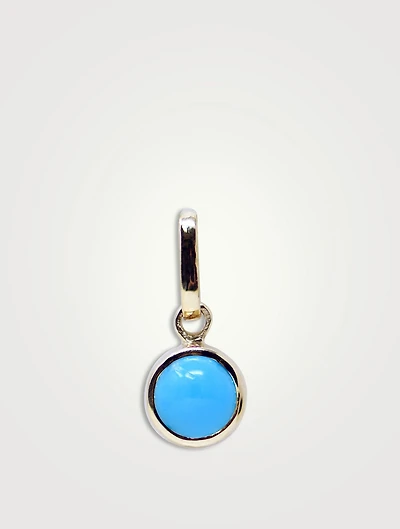 Dew Drop 14K Gold Bonheur Pendant Charm