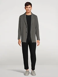Wool Like Light Jacket