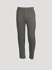 Wool Like Light Pants