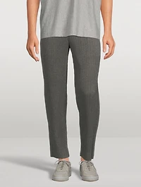 Wool Like Light Pants