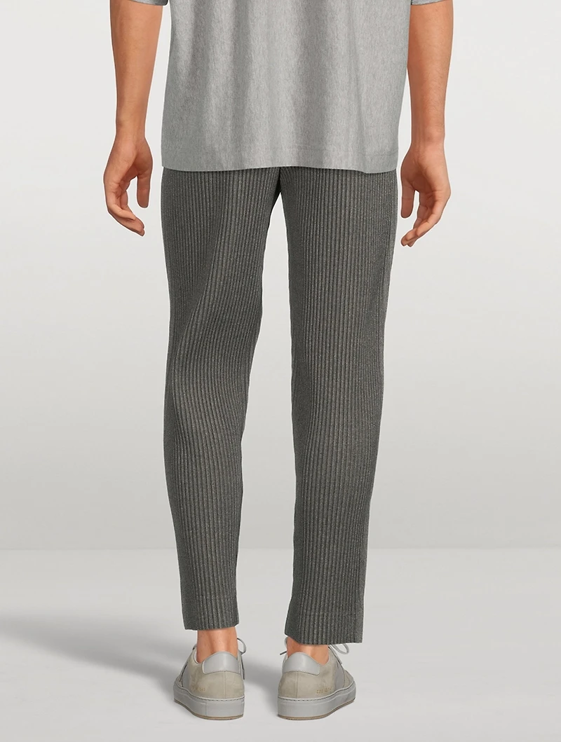 Wool Like Light Pants