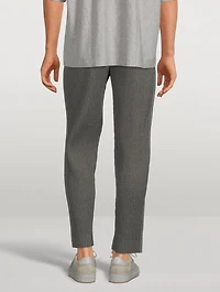 Wool Like Light Pants