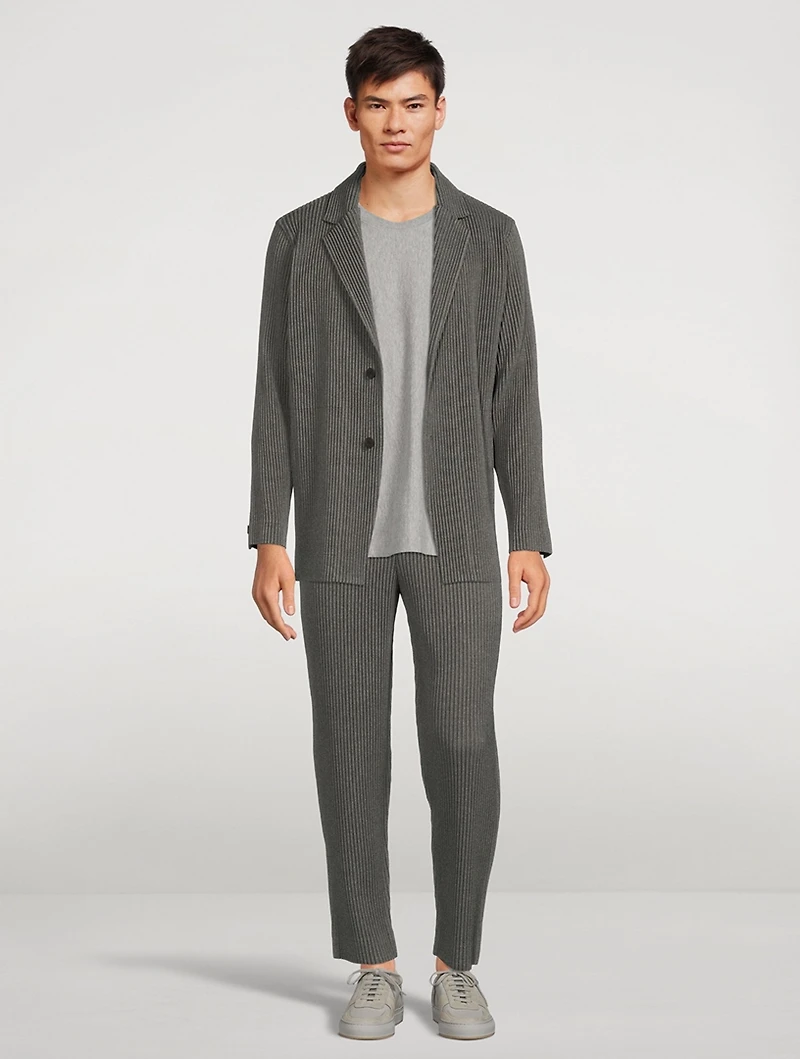 Wool Like Light Pants