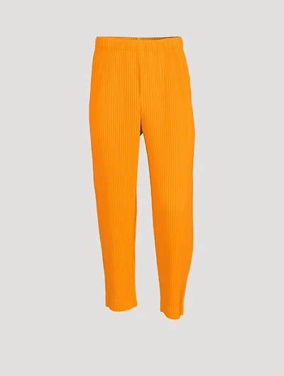 Mc February Straight-Leg Pants
