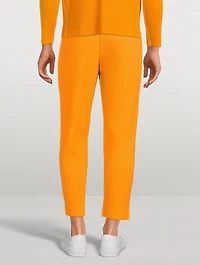 Mc February Straight-Leg Pants