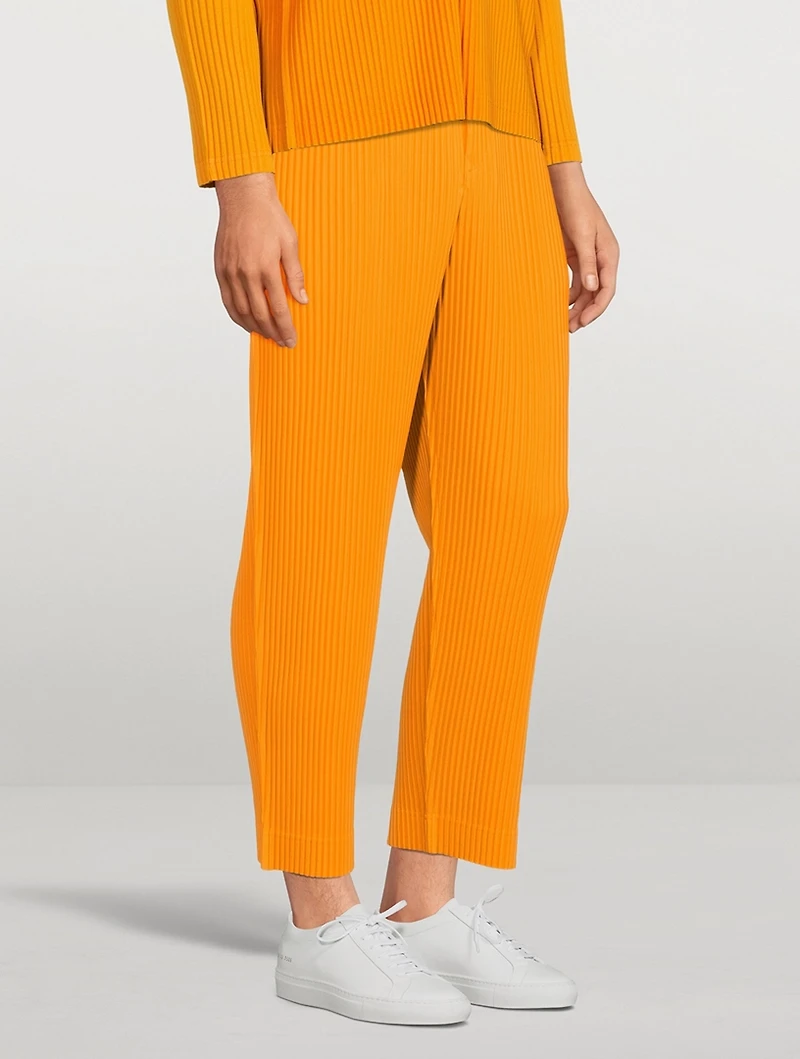 Mc February Straight-Leg Pants