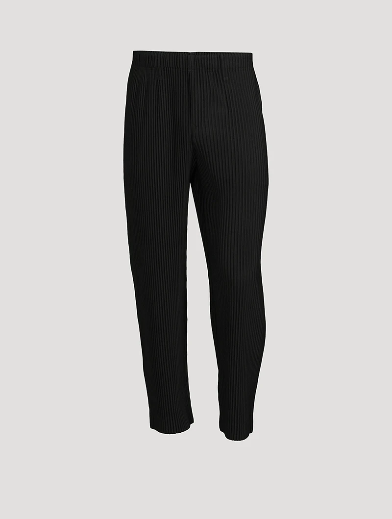 Basics Straight-Leg Pants