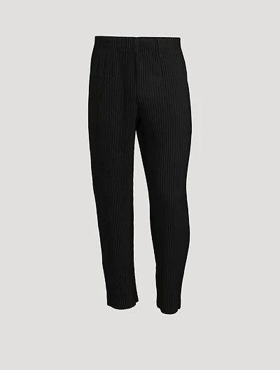 Basics Straight-Leg Pants