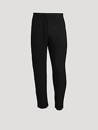 Basics Straight-Leg Pants