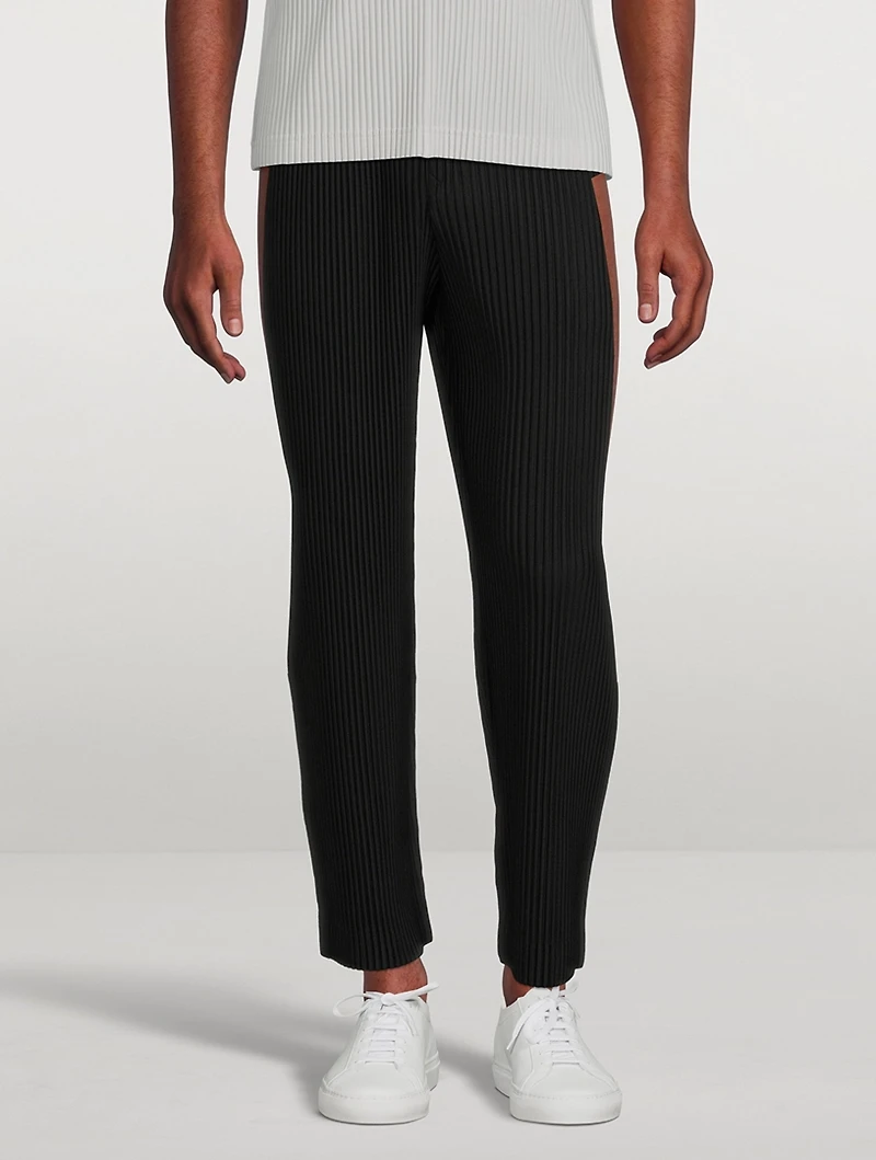 Basics Straight-Leg Pants
