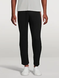 Basics Straight-Leg Pants