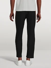 Basics Straight-Leg Pants