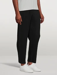 Basics Straight-Leg Pants