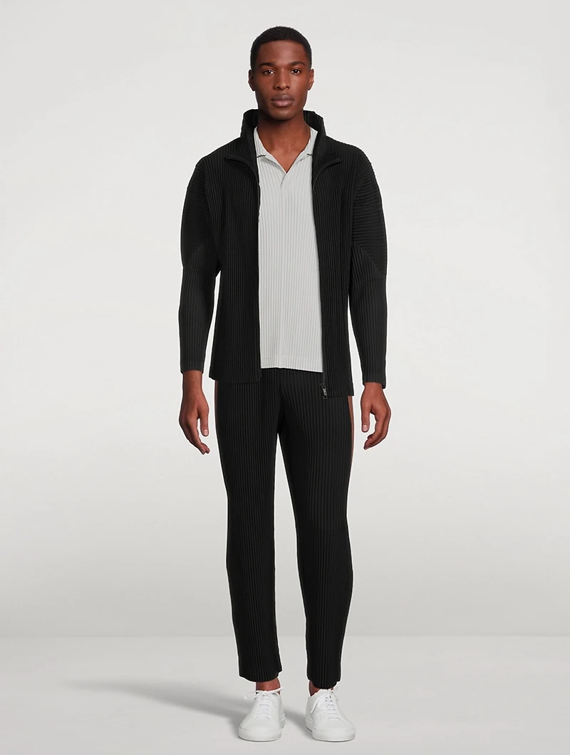 Basics Straight-Leg Pants
