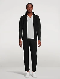 Basics Straight-Leg Pants
