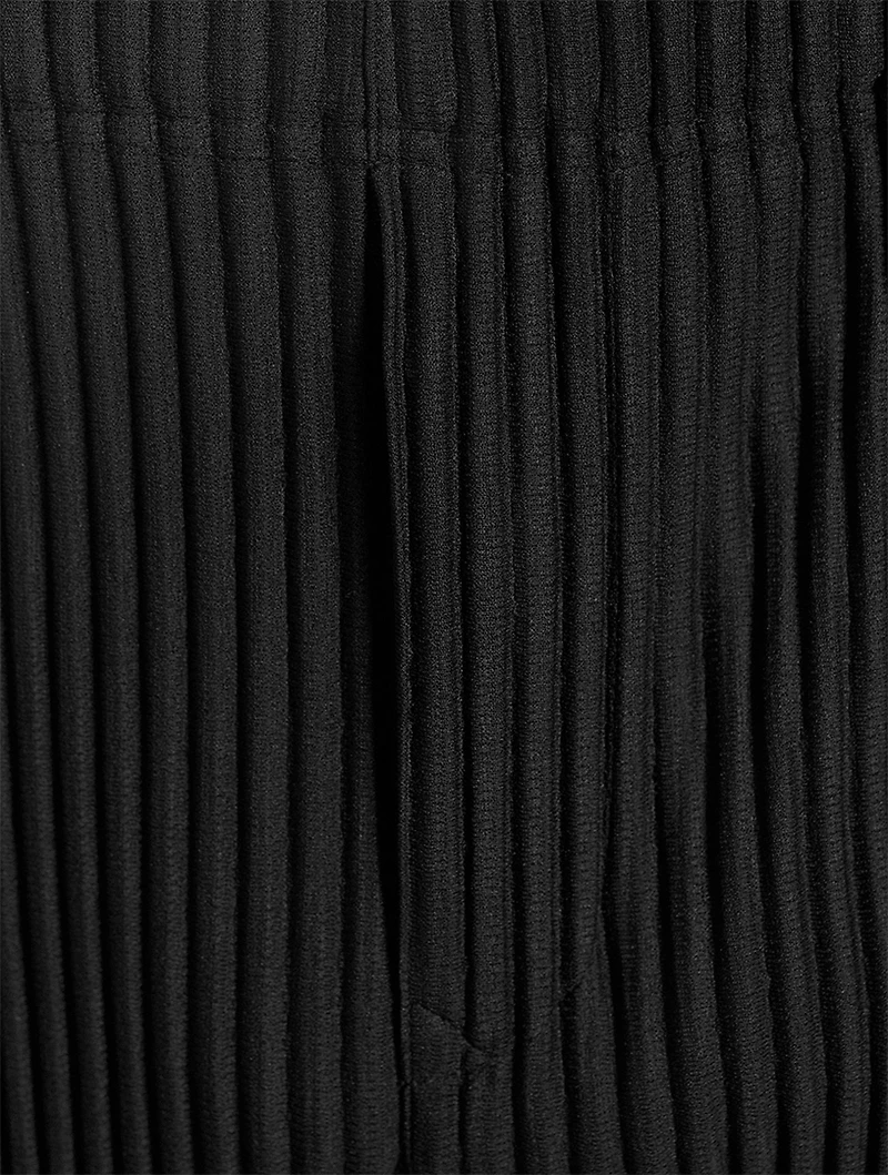 Basics Straight-Leg Pants