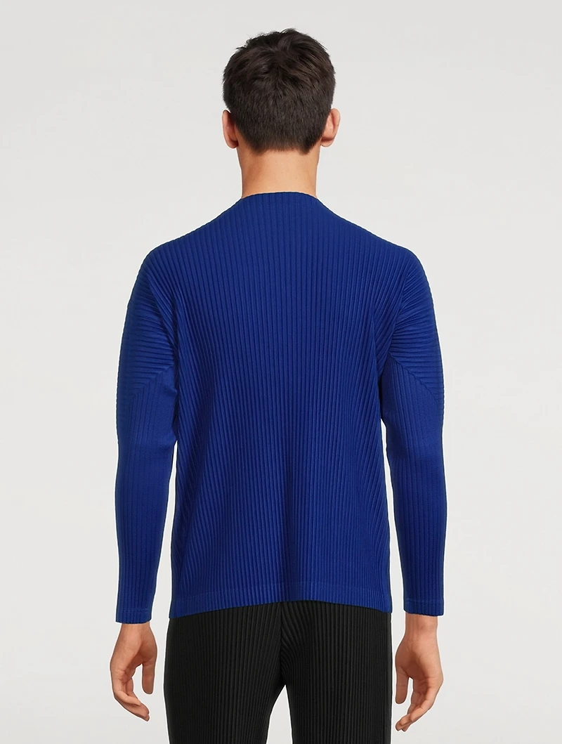 Monthly Colour December Long-Sleeve T-Shirt