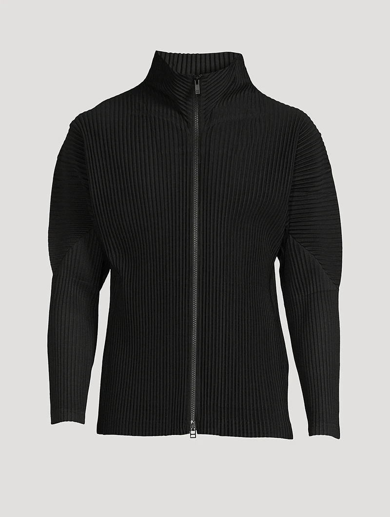 Basics Zip Blouson Jacket