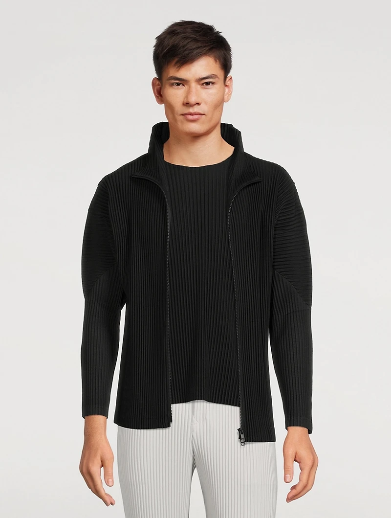 Basics Zip Blouson Jacket