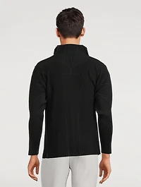 Basics Zip Blouson Jacket