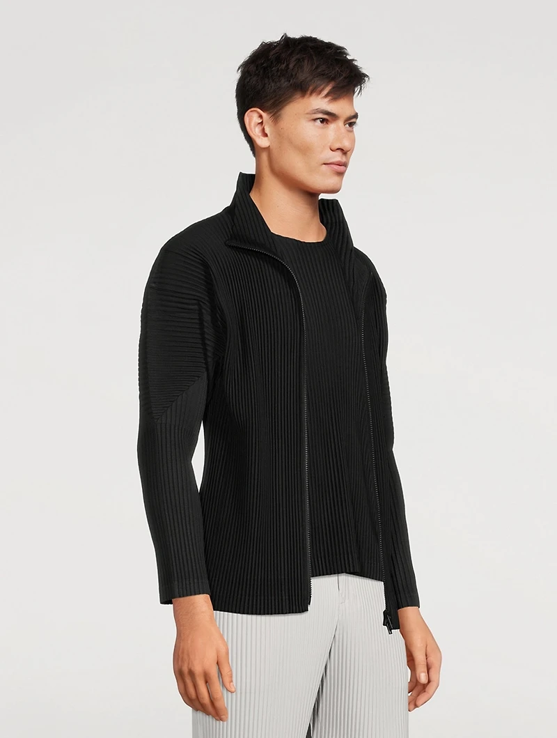 Basics Zip Blouson Jacket