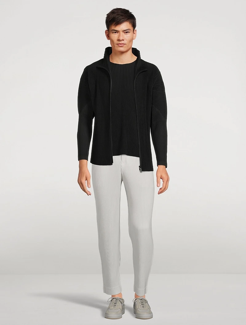 Basics Zip Blouson Jacket
