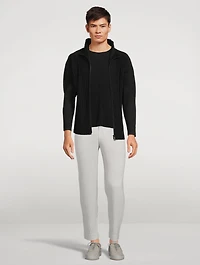 Basics Zip Blouson Jacket