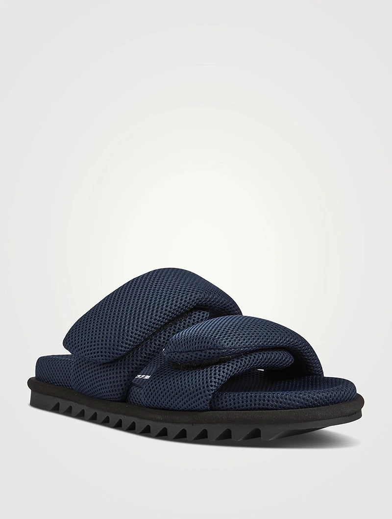 Mesh Padded Sandals