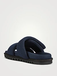 Mesh Padded Sandals