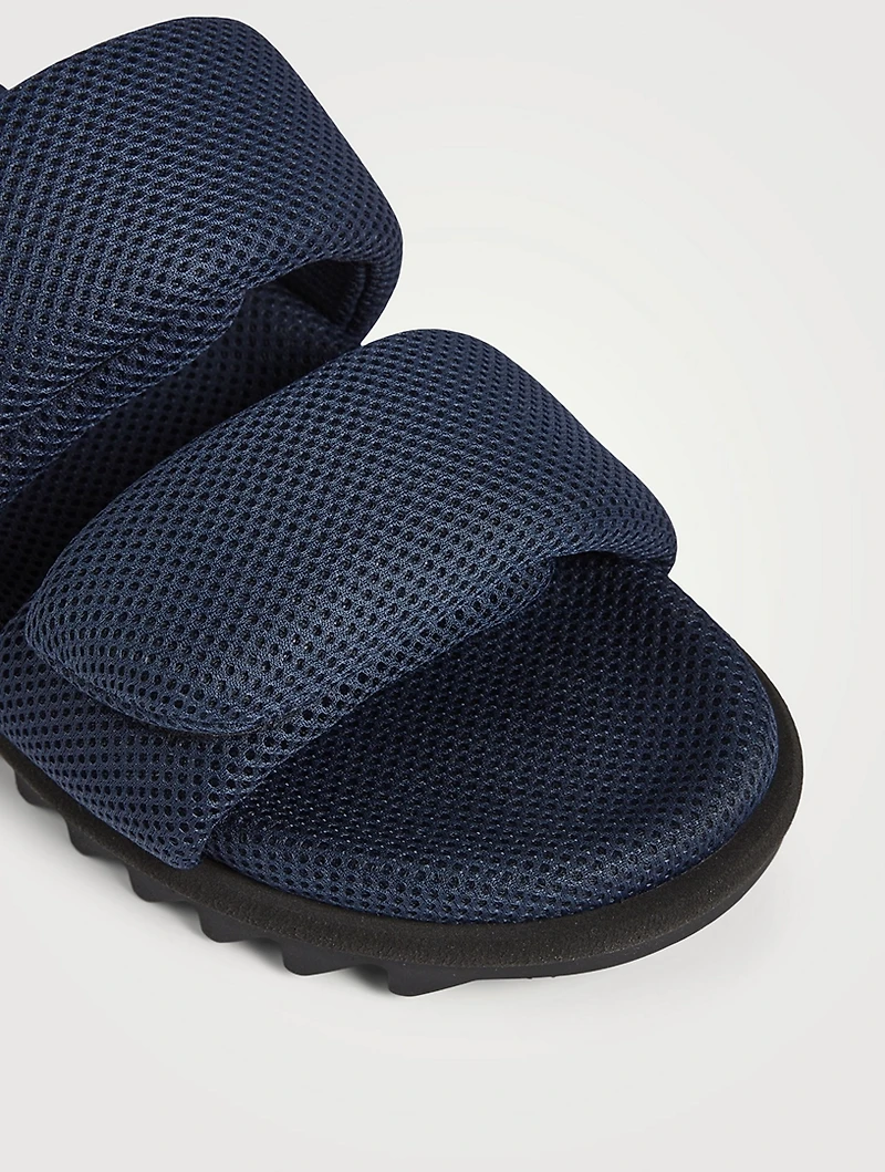 Mesh Padded Sandals