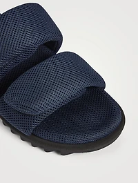 Mesh Padded Sandals