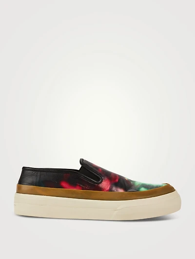 Leather Slip-On Shoes