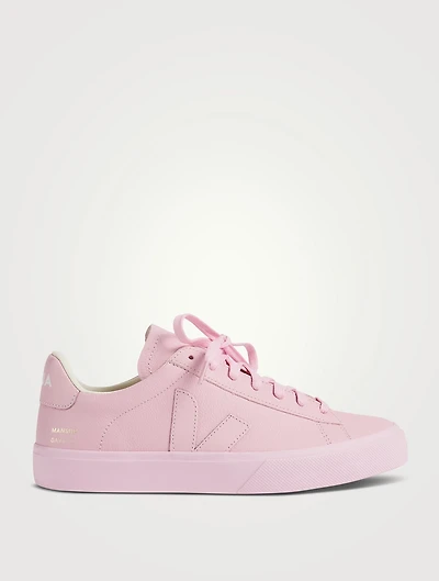 VEJA x Mansur Gavriel Campo Leather Sneakers